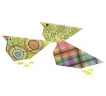 Papier origami avenue mandarine geometric 200x200mm 70g pochette 60 feuilles