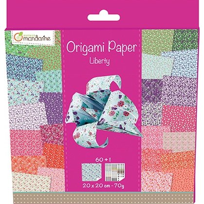 Feuilles à plier Origami Paper 'Liberty'
