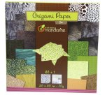 Origami Paper Zoo, 20 x 20 cm, 60F, 70g - Multicolore