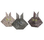 Feuilles à plier Origami Paper 'Zoo'