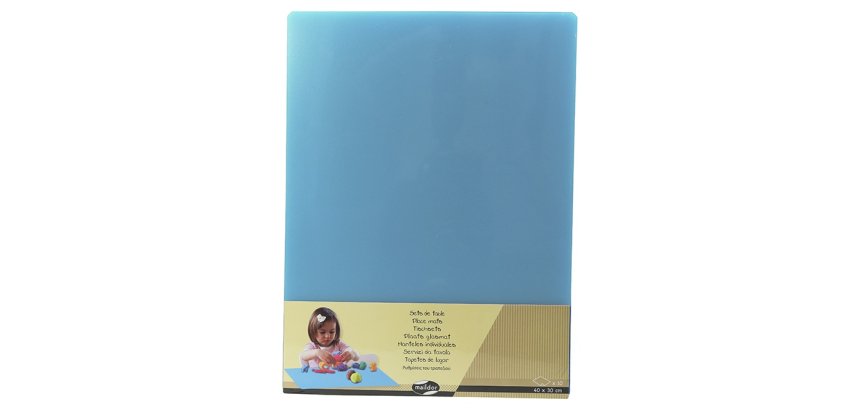 Pack de 10 sets de table 40 x 30cm - Bleu