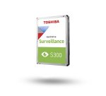 Toshiba S300 Surveillance disque dur 2 To 5400 tr/min 128 Mo 3.5" Série ATA III