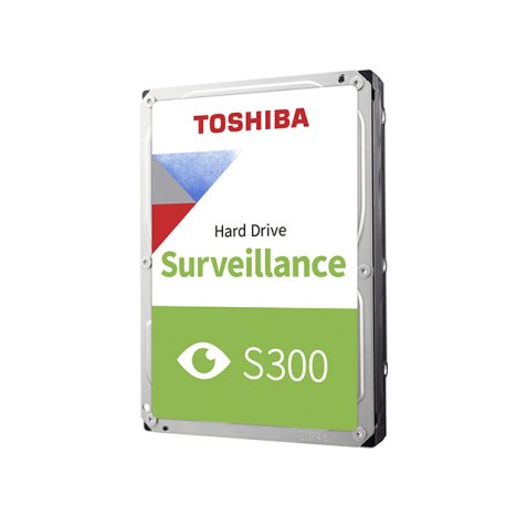 Toshiba S300 disco duro interno 6 TB 5400 RPM 256 MB 3.5" SATA