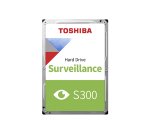 Toshiba S300 Surveillance disque dur 2 To 5400 tr/min 128 Mo 3.5" Série ATA III