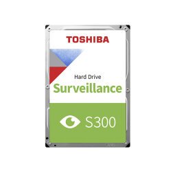 Toshiba S300 Surveillance disque dur 2 To 5400 tr/min 128 Mo 3.5" Série ATA III