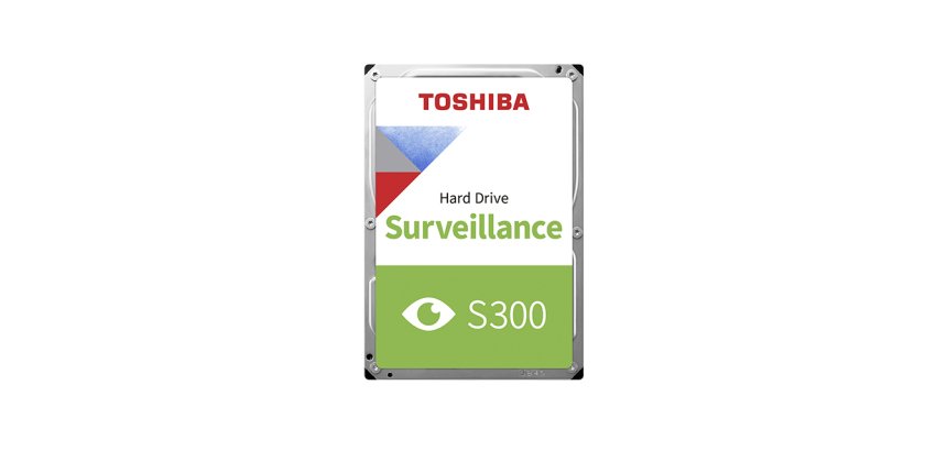 Toshiba S300 Surveillance disque dur 2 To 5400 tr/min 128 Mo 3.5" Série ATA III