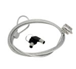 Mobilis 001262 cable antirrobo Plata 1,8 m