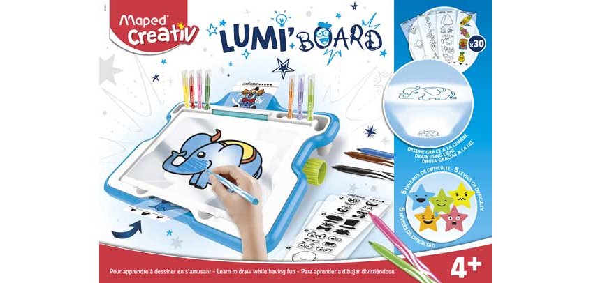 Creativ Machine lumineuse LED LUMI BOARD