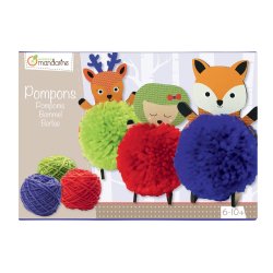 Boîte créative & loisir Boîte créative, Pompons