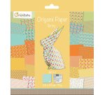 Origami Paper Spring, 20 x 20 cm, 60F, 70g - Multicolore
