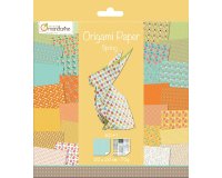 Origami Paper Spring, 20 x 20 cm, 60F, 70g - Multicolore