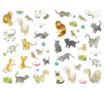 Mini stick maildor 21x16cm 12 themes varies sachet 48       planches 1692 unites