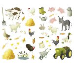 Mini stick maildor 21x16cm 12 themes varies sachet 48       planches 1692 unites