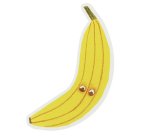 Gommette maxi maildor baby fruits et légumes repositionnable 148x210mm 6 planches 87 unités