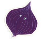 Gommette maxi maildor baby fruits et légumes repositionnable 148x210mm 6 planches 87 unités