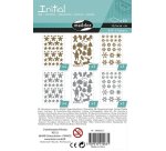 Gommette maildor motifs noel assortis coloris or et argent 550 unites