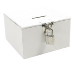 Gamme blanche, Boîte à trésors à personnaliser - Blanc