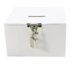 Gamme blanche, Boîte à trésors à personnaliser - Blanc