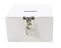 Gamme blanche, Boîte à trésors à personnaliser - Blanc