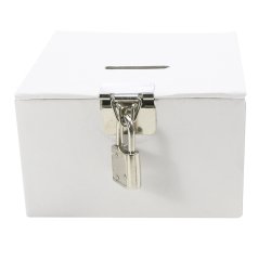 Gamme blanche, Boîte à trésors à personnaliser - Blanc