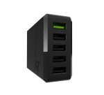 Green Cell CHARGC05 Caricabatterie per dispositivi mobili Universale Nero AC Ricarica rapida Interno