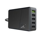 Green Cell CHARGC05 Caricabatterie per dispositivi mobili Universale Nero AC Ricarica rapida Interno