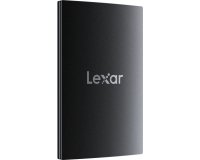 Lexar LSL500X002T-RNBNG unidad externa de estado sólido 2 TB USB Tipo C USB 3.2 Gen 2x2 Negro