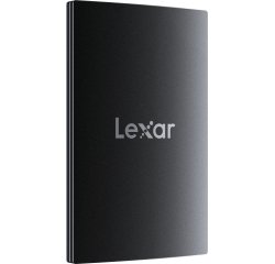 Lexar LSL500X002T-RNBNG unidad externa de estado sólido 2 TB USB Tipo C USB 3.2 Gen 2x2 Negro