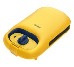 Comfeè MC-JK1312P201 piastra per waffle 1 waffle 950 W Blu, Giallo