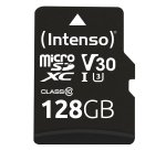 Intenso microSDXC 128GB Class 10 UHS-I Professional - Extended Capacity SD (MicroSDHC)