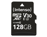 Intenso microSDXC 128GB Class 10 UHS-I Professional - Extended Capacity SD (MicroSDHC)