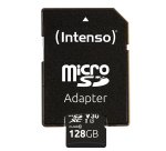 Intenso microSDXC 128GB Class 10 UHS-I Professional - Extended Capacity SD (MicroSDHC)