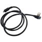 Zebra CBL-TC2Y-USBC90A-01 cable USB 1,1 m USB A USB C Negro