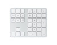 Satechi ST-XLABKS clavier numérique Universel Bluetooth Argent