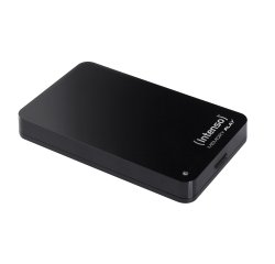 Intenso Festplatte 2TB USB 3.0 6.35cm 2.5'' schwarz - Festplatte - 2,5\" external hard drive 5400 RPM 2.5" Micro-USB B Black