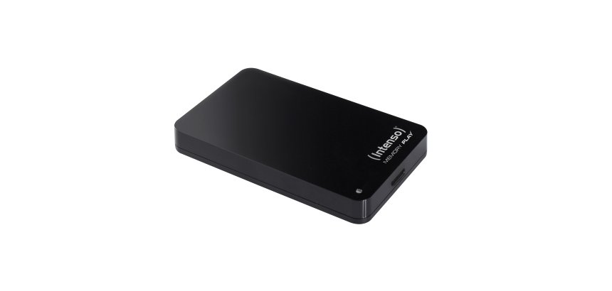 Intenso Festplatte 2TB USB 3.0 6.35cm 2.5'' schwarz - Festplatte - 2,5\" disco rigido esterno 5400 Giri/min 2.5" Micro-USB B Nero