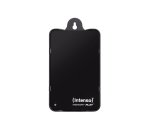 Intenso Festplatte 2TB USB 3.0 6.35cm 2.5'' schwarz - Festplatte - 2,5\" disco rigido esterno 5400 Giri/min 2.5" Micro-USB B Nero