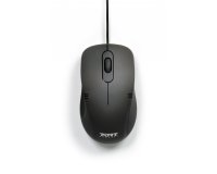 Port Designs 900400-PRO souris Bureau Ambidextre USB Type-A Optique 1000 DPI
