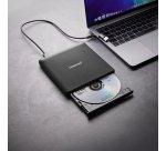 Intenso EOD 500BD Slim lettore di disco ottico Blu-Ray ROM Nero
