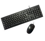 Flytech HK-616 HM-81 Teclado + Ratón USB Español Negro