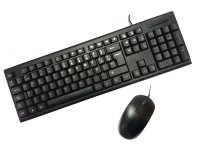 Flytech HK-616 HM-81 Teclado + Ratón USB Español Negro