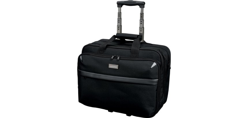 Valise business à roulettes pour laptop 'XRAY'nylon