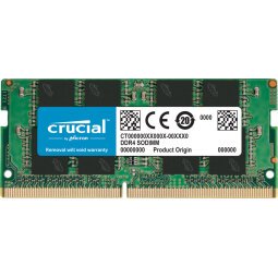 Crucial CT8G4SFRA32A module de mémoire 8 Go 1 x 8 Go DDR4 3200 MHz