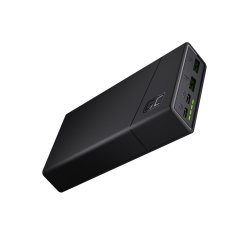 Green Cell PBGC03 batteria portatile Polimeri di litio (LiPo) 20000 mAh Nero