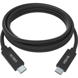 Vision TC 2MUSBC/BL câble USB USB 3.2 Gen 1 (3.1 Gen 1) 2 m USB C Noir