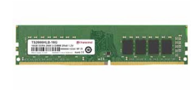 Transcend JetRam JM3200HLB-8G module de mémoire 8 Go 1 x 8 Go DDR4 288-pin DIMM