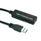 ROLINE 12.04.1071 USB cable USB 3.2 Gen 1 (3.1 Gen 1) 15 m USB A Black