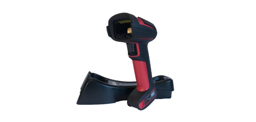 Honeywell Granit 1991iXR Lector de códigos de barras portátil Negro, Rojo