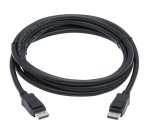 Tripp Lite P580-010-V4 Cable DisplayPort 1.4 con Conectores de Seguridad - 8K UHD, HDR, 4:2:0, HDCP 2.2, M/M, Negro, 3.05 m [10 pies]