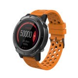 Denver SW-510ORANGE Relojes inteligentes y deportivos 3,3 cm (1.3") Naranja GPS (satélite)